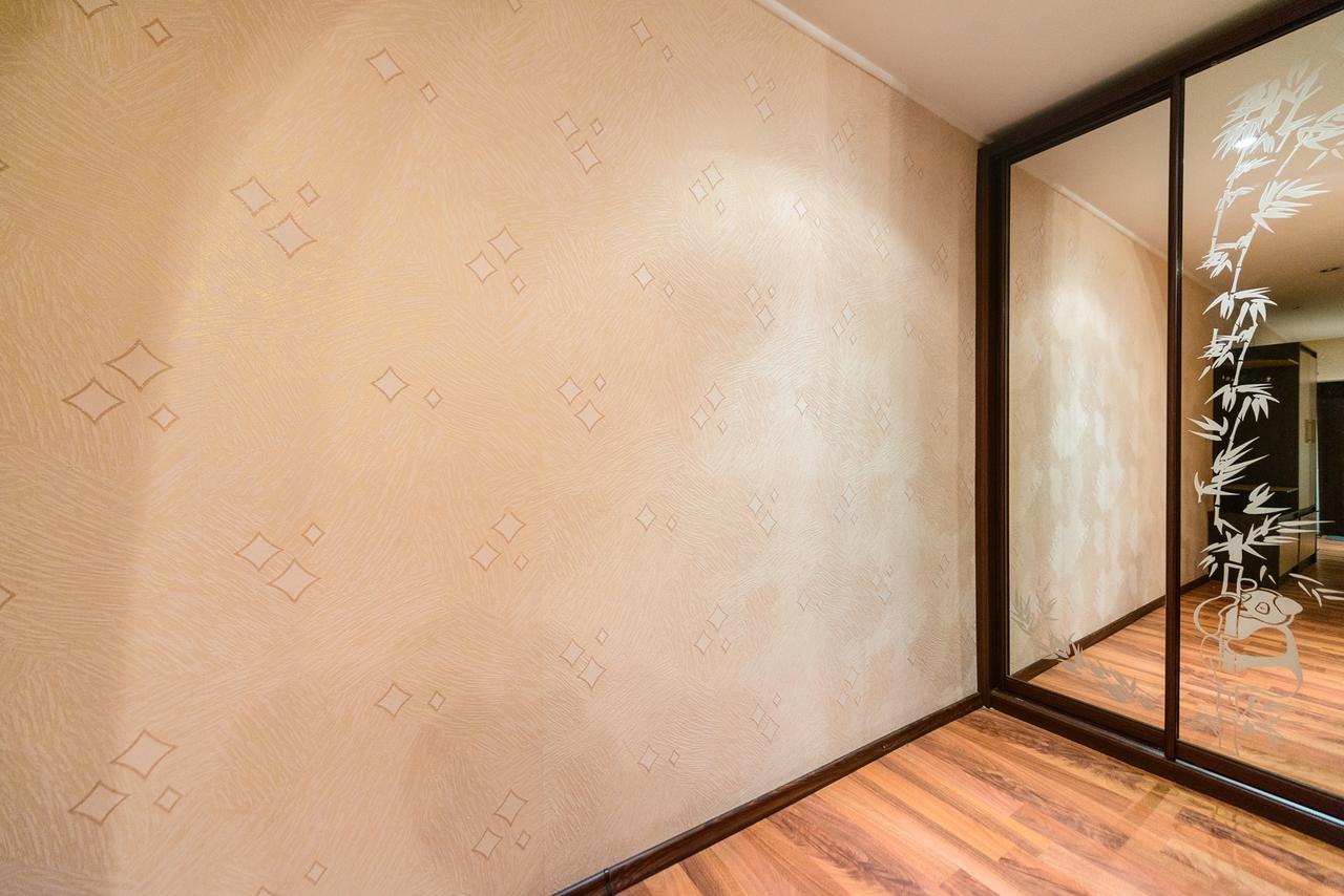 Apartment On Hryhoriia Chuprynky キエフ エクステリア 写真