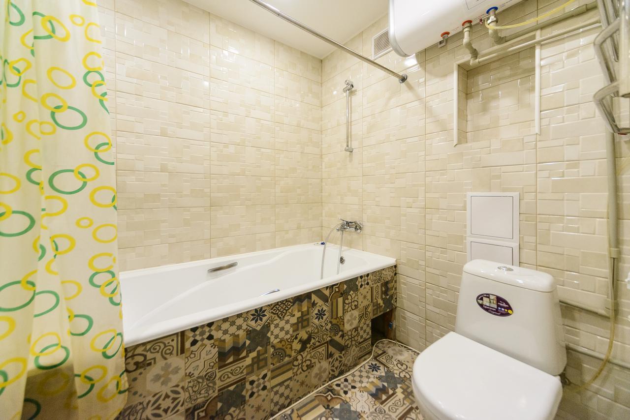 Apartment On Hryhoriia Chuprynky キエフ エクステリア 写真